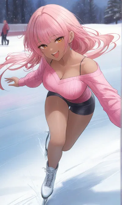 Valentina Reyes – Ice Skating