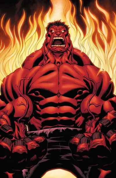 Red Hulk | Thaddeus "Thunderbolt" Ross.