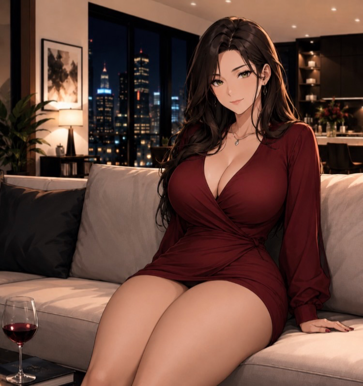 Mom’s MILF Friend - Naomi Ishikawa