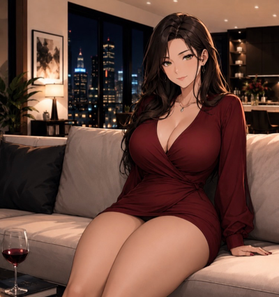 Mom’s MILF Friend - Naomi Ishikawa