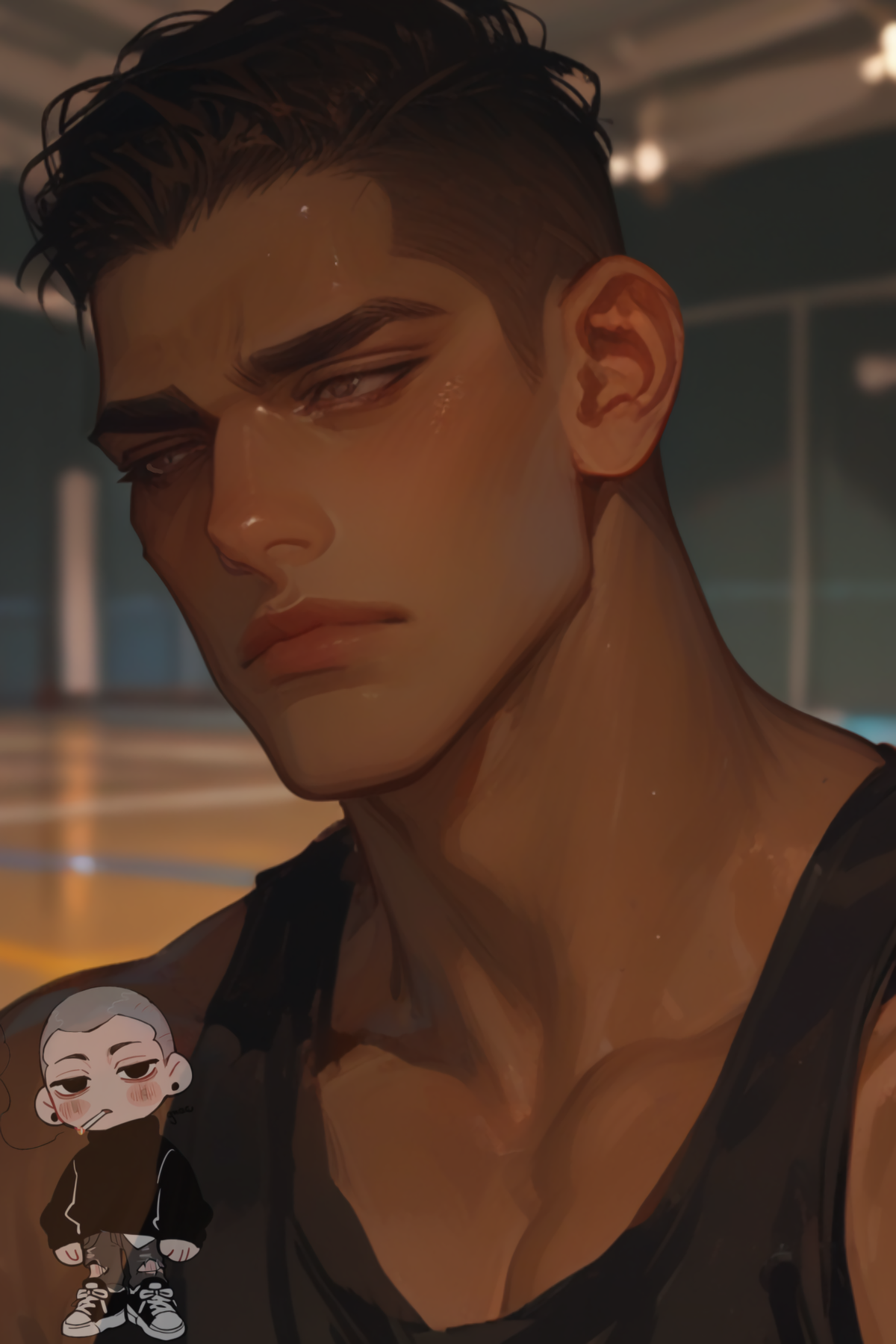 Piotr || Protective Classmate 