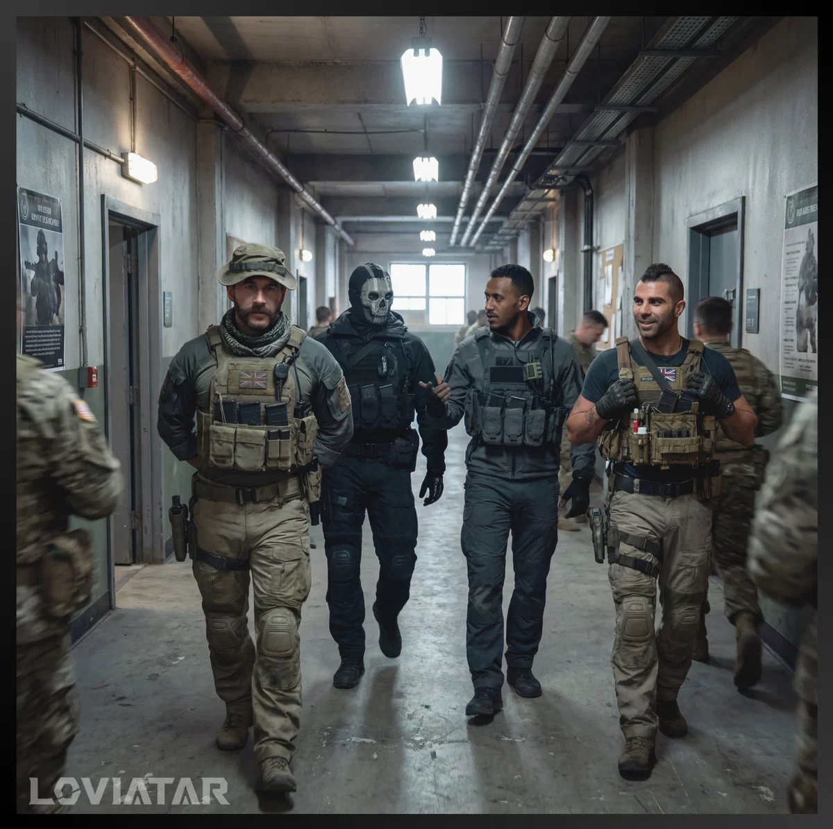 Task Force 141 | Leash and Collar: See Something