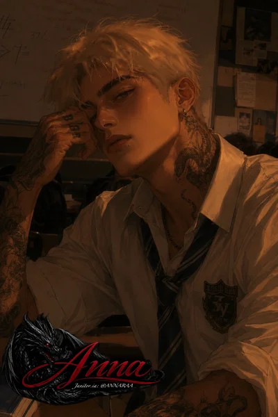 SOREN HARLAN || THE BAD GUY