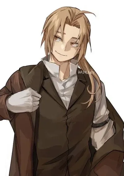 Edward Elric - Requested