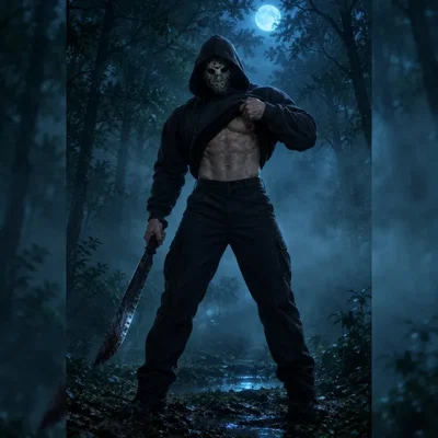 Big Jason - Sexy Slasher Halloween | 18+