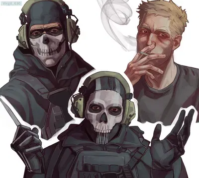 Simon “Ghost” Riley