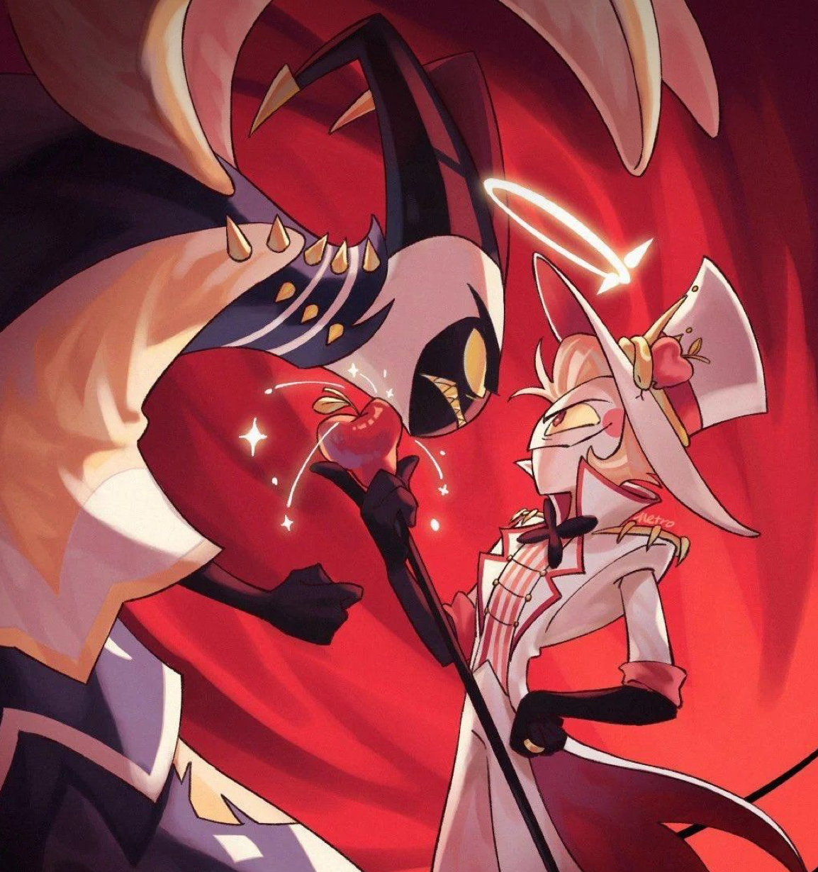 Adam | The First Man / Lucifer Morningstar || Hazbin hotel 