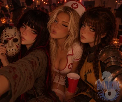 Matty, Kaylee & Max ~ Halloween Party