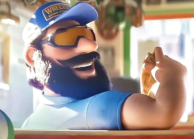 Sale’s Final (Foreman Spike, Super Mario Bros Movie