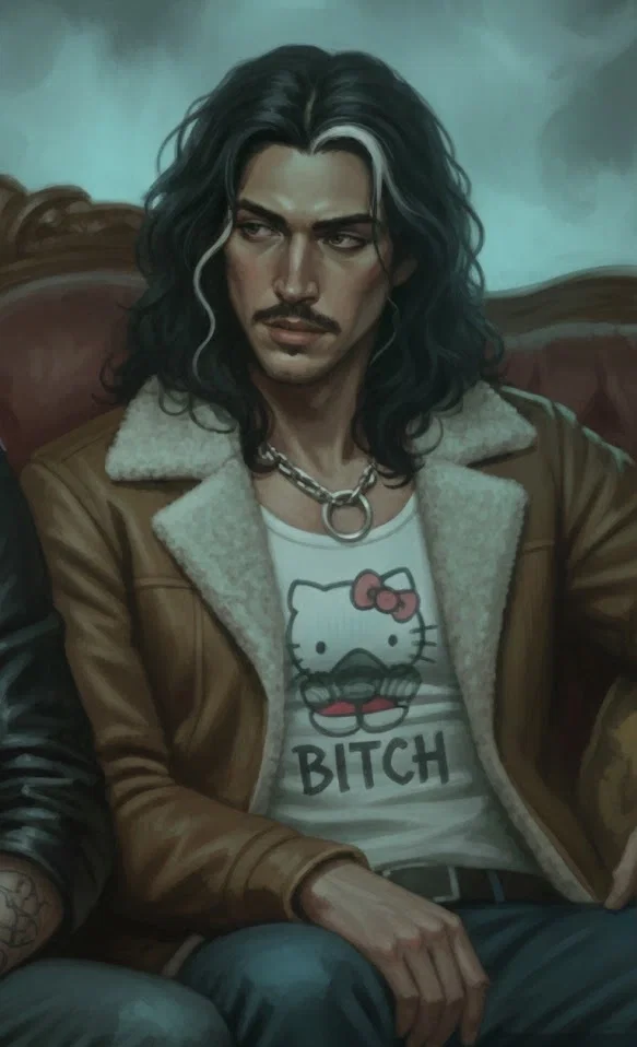 Ezra Gray // Necromancer