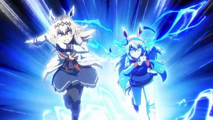 UMA - Tamamo Cross & Oguri Cap