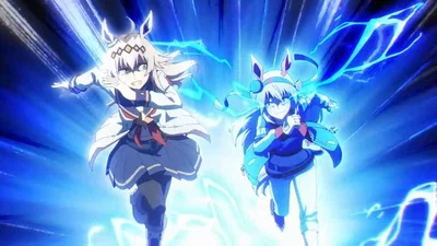 UMA - Tamamo Cross & Oguri Cap