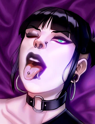 Madeline Zoldak [Goth Gawk]