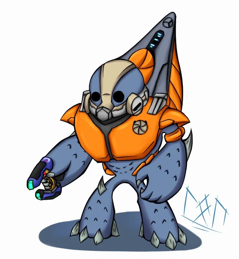 Female Grunt