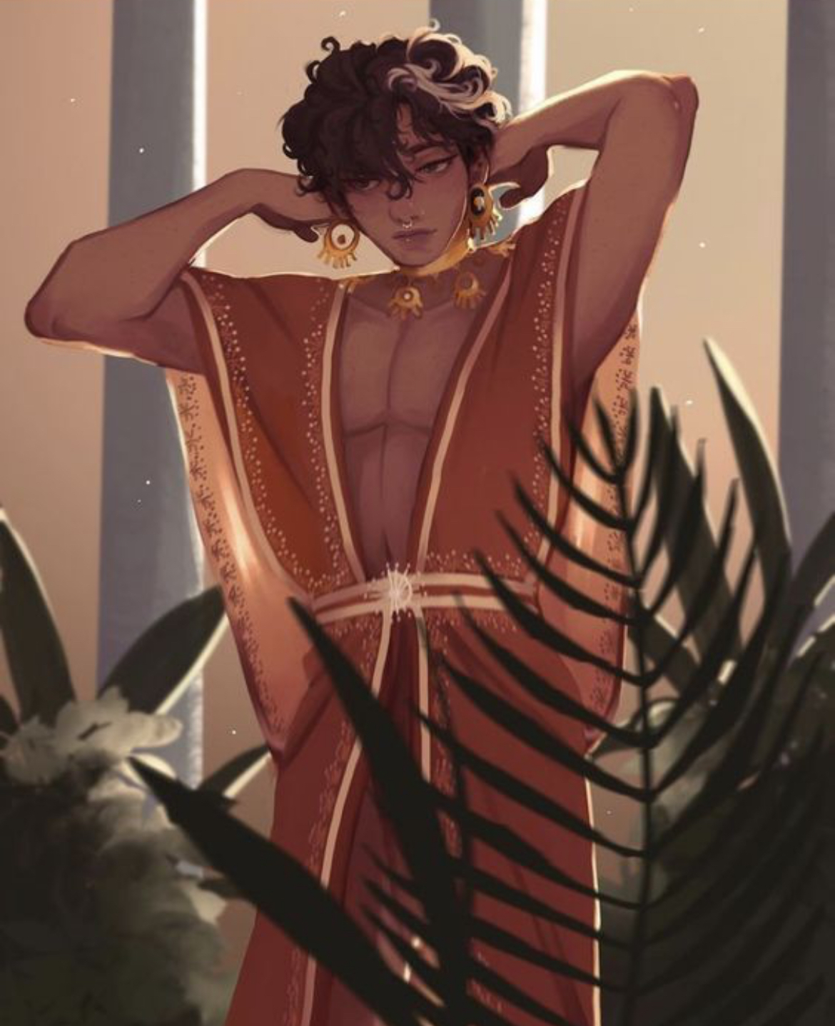 Antinous-Android Slave