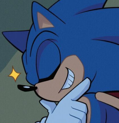 Sonic the hedgehog 🦔 🔵