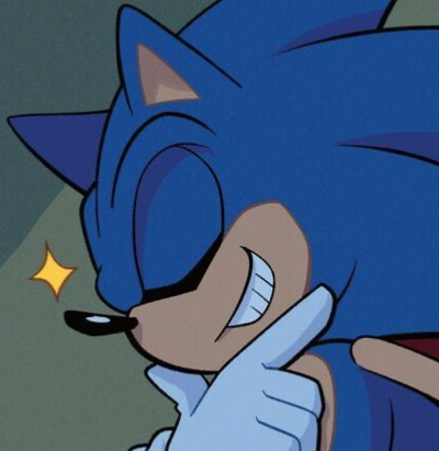 Sonic the hedgehog 🦔 🔵