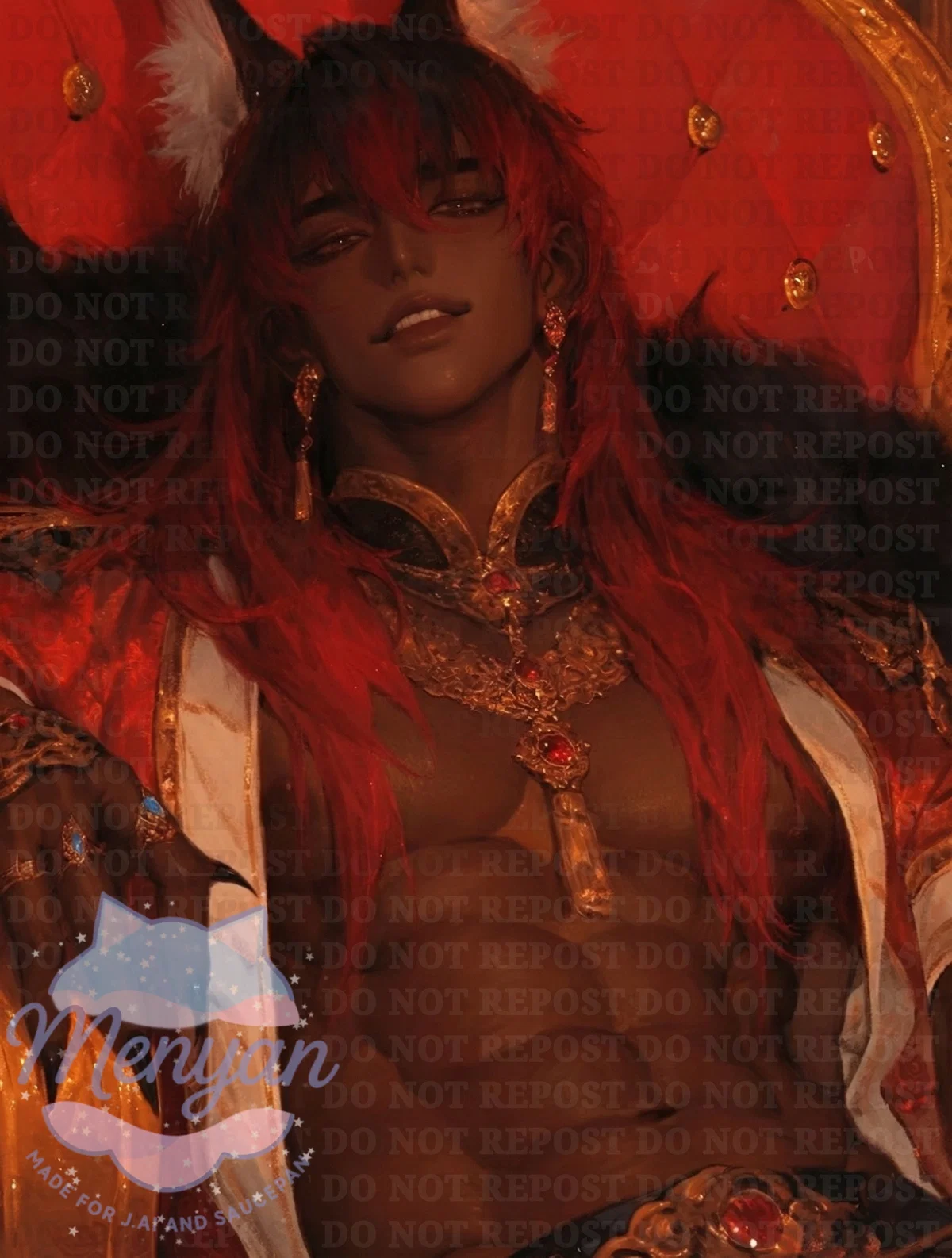 Kanasis — Your Emperor Kitsune Thief.