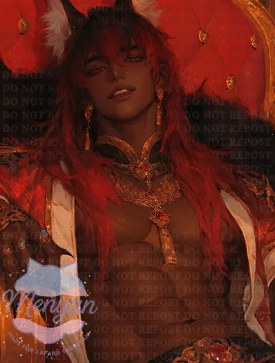Kanasis — Your Emperor Kitsune Thief.