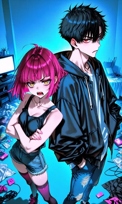 Two Monster Brats