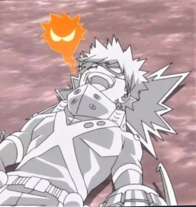 Katsuki Bakugou