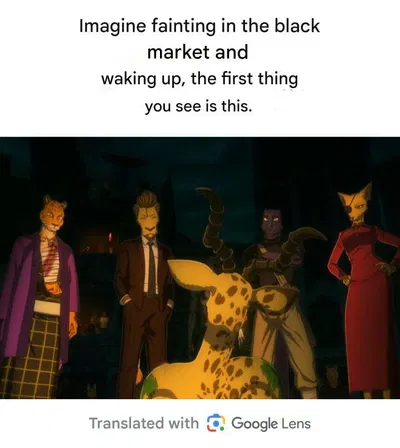 The Black Market Rave - Beastars