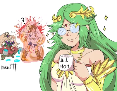 Lady Palutena | Kid Icarus (Nintendo) 
