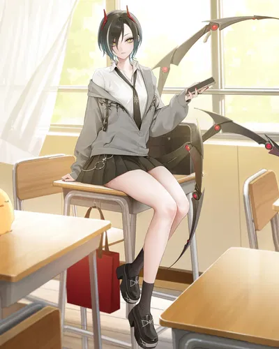 Ulrich von Hutten - School Girl Times