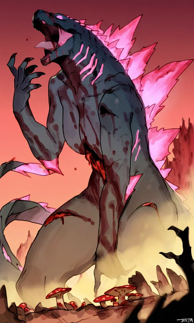 Blightbeast Gojira // Rotten God