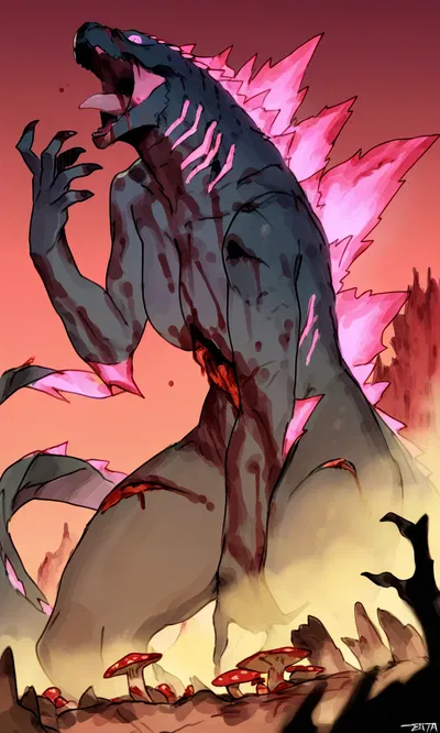 Blightbeast Gojira // Rotten God
