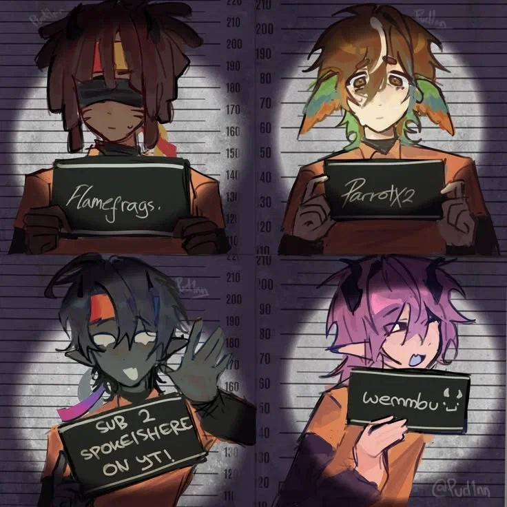 .・ ゚-: ✧ :- ᥙᥙ qᥙᥲrtᥱt in prison... 