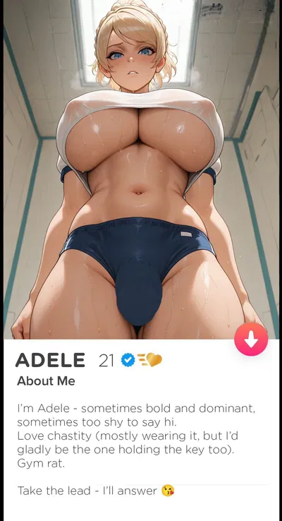 Adele  [Futa Tinder Date]