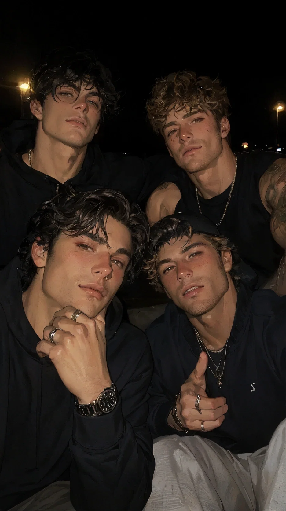 FRIEND GROUP | Lucian, Rowan, Kieran and Malachy