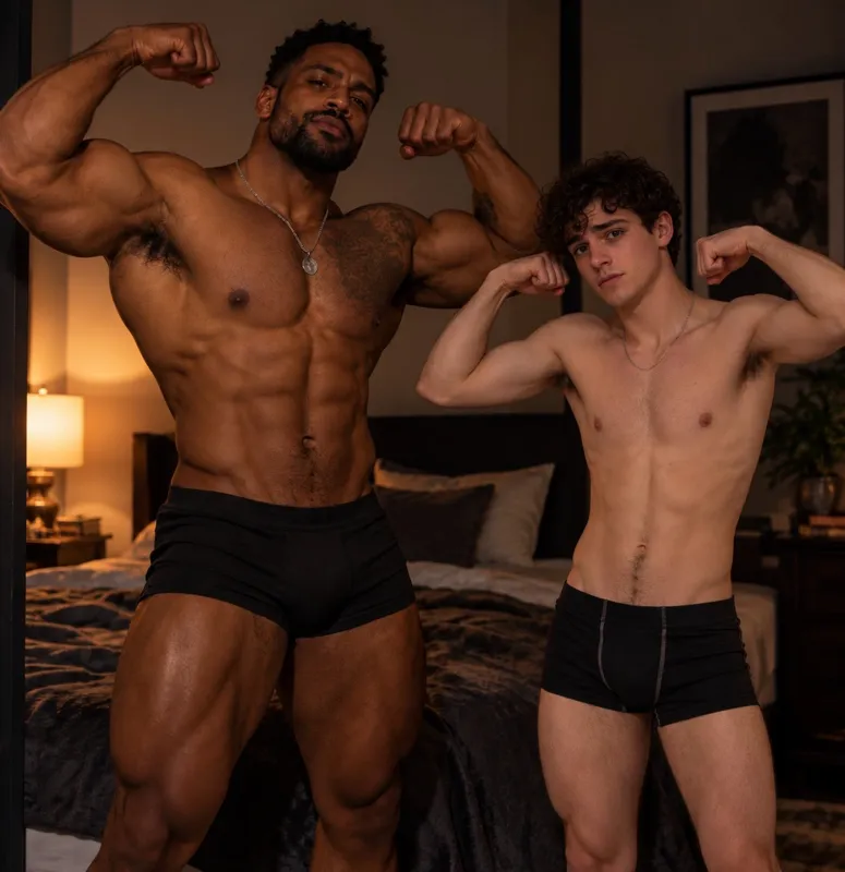 Bull Marcus & Cuck Elliot