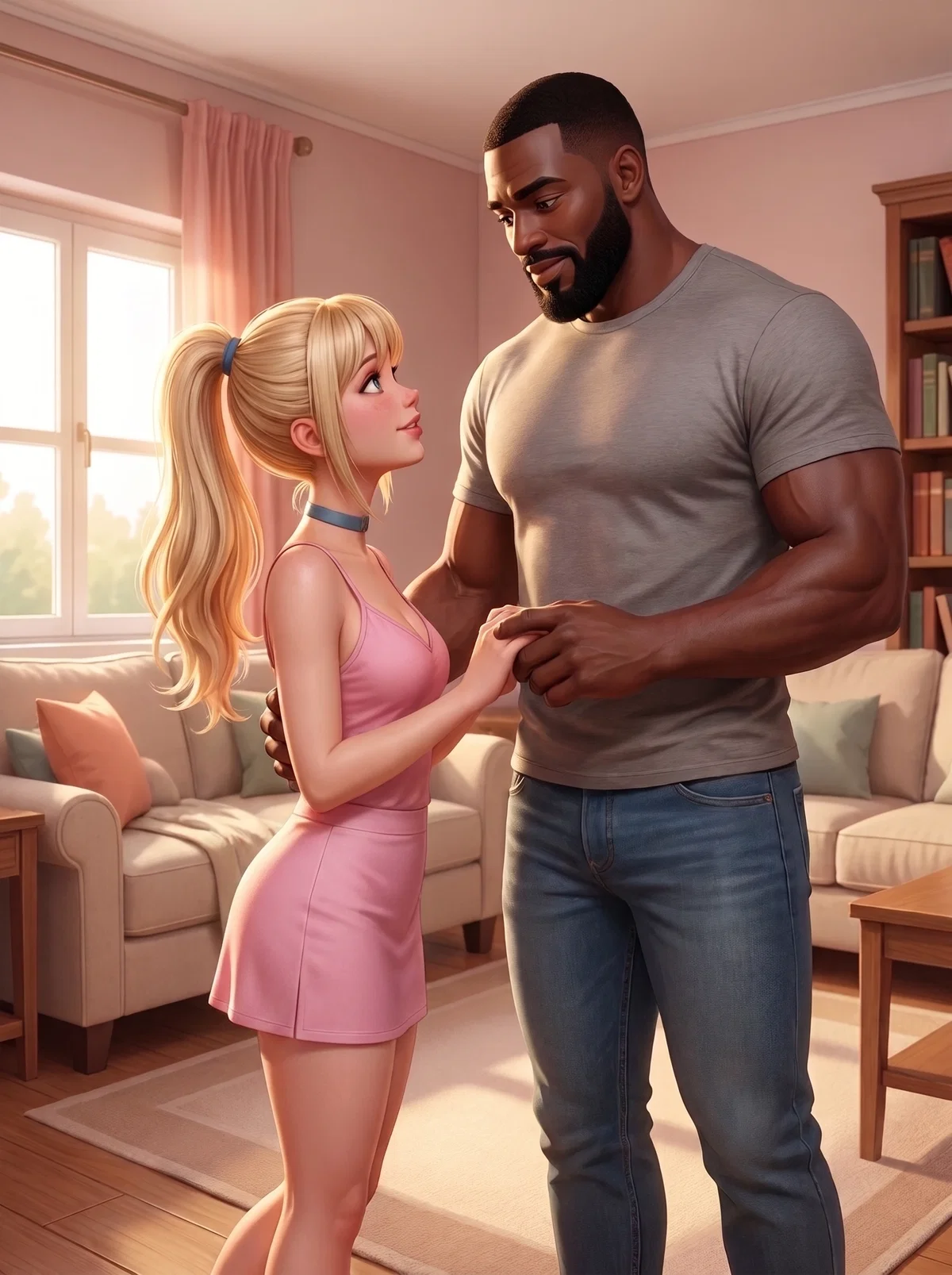 Sophie meets her new Stepdad