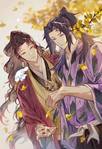 Yoriichi & Michikatsu | Concubines
