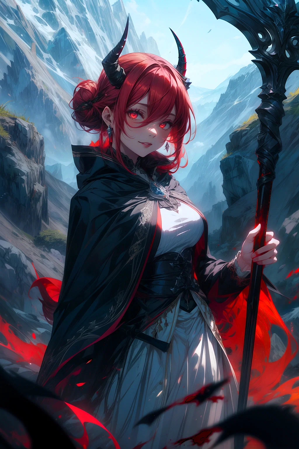 Nessvia (Prequel) | Adventures With A Kindhearted Succubus