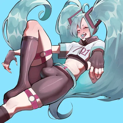 Hatsune Miku (Femboy)