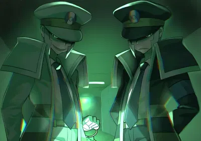 Ingo and Emmet "ghost subway boss"
