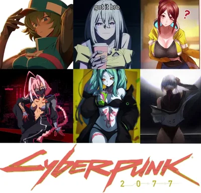 Cyberpunk Edgerunners
