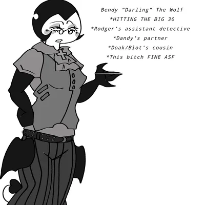 "Darling" The Wolf Myths Block au