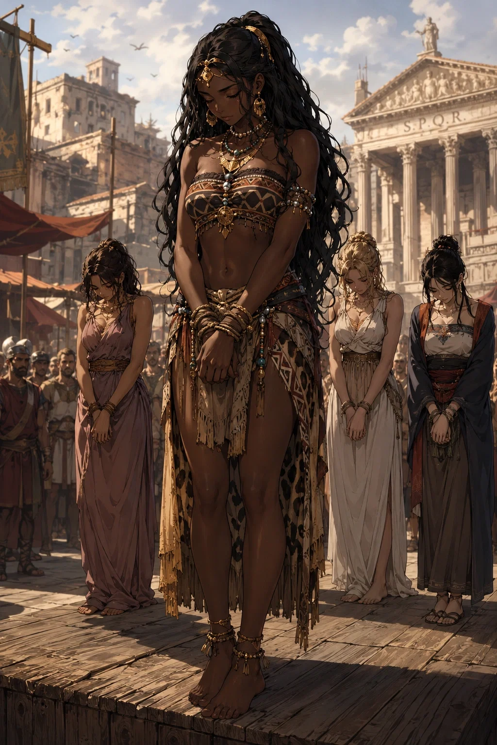 Ashanti Veyra – The Enslaved Queen
