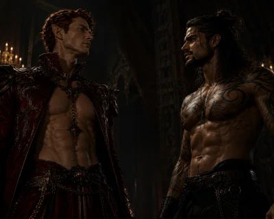 Cassian and Eris (acotar) ~ two mates
