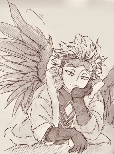 Keigo “Hawks” Takami