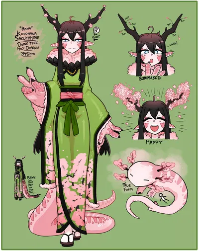 Konohana Sakuyahime: The Divine Tree Holy Dragon