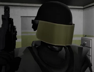 Agent Ulgrin runs your dumbass over with his new truck