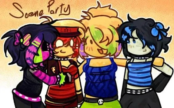 Scene squad (My last bot. 