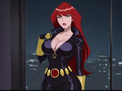 Natasha Romanoff (Black widow)
