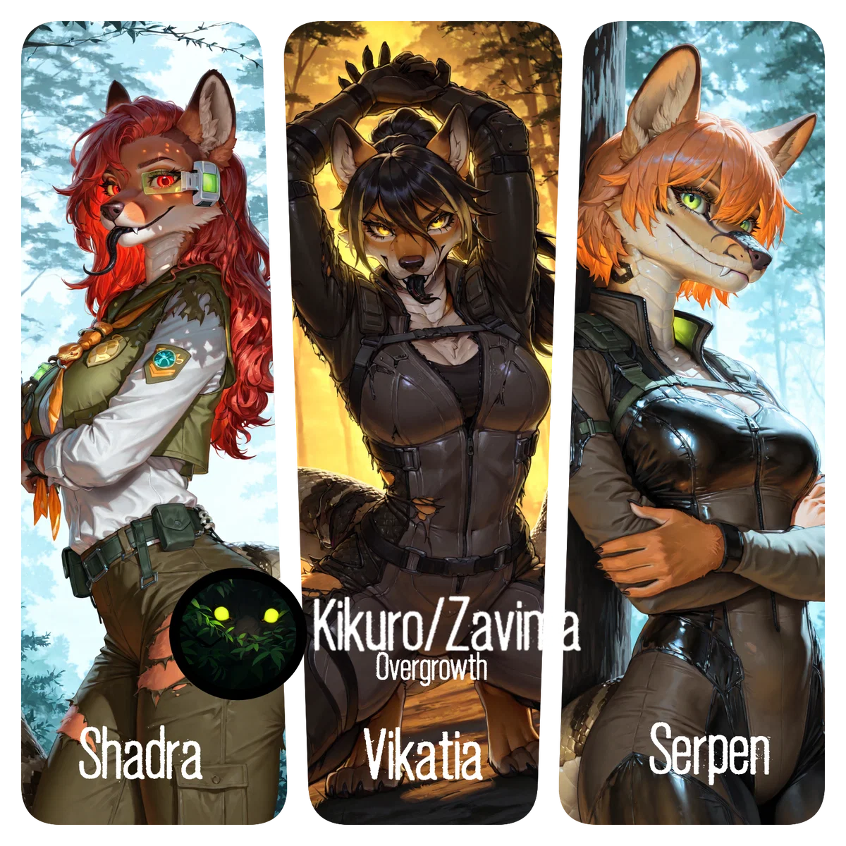 THE SEARCH | Nightstalkers | Overgrowth - Chapter I - Part I