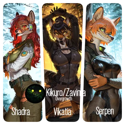 THE SEARCH | Nightstalkers | Overgrowth - Chapter I - Part I